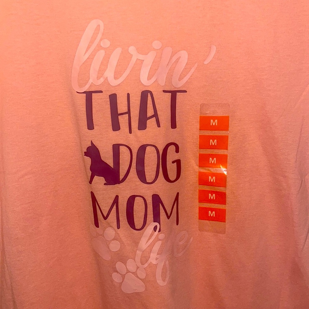 Feeling festive,   Livin That Dog Mom Life T-shirt